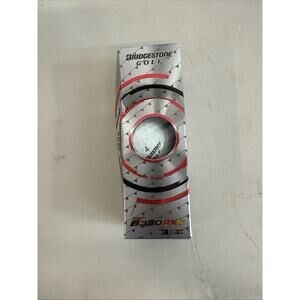BRIDGESTONE TOUR B330-RXS GOLF BALLS #3 ONE BOX OF 3 ADDED SPIN NEW